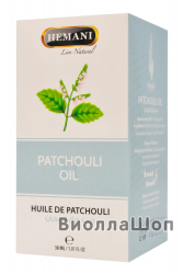 Масло Пачули | Patchouli oil (Hemani) 30 мл