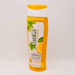 Гель для душа С МАСЛОМ ЧАЙНОГО ДЕРЕВА И ЛИМОНА | Vatika Sanitizing Body Wash TEA TREE & LEMON OIL 425 мл.