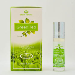 Арабские духи Green Tea (Al-Rehab) 6 мл