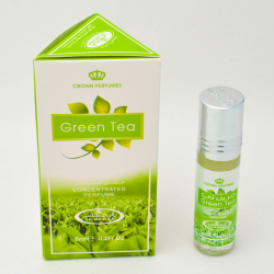 Арабские духи Green Tea (Al-Rehab) 6 мл