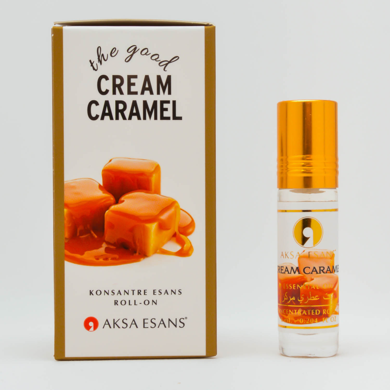 Турецкие духи Cream Caramel (Aksa Esans) 6 мл