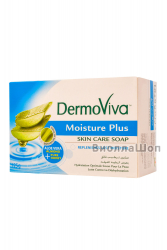 Мыло DermoViva naturals "Увлажняющее" (Dabur) 125 гр