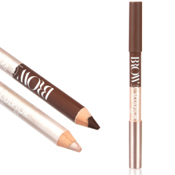 Карандаш для бровей двухсторонний BROW PRO SCULPTOR PENCIL CW 213