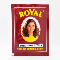 Натуральная индийская Хна Royal с добавлением трав и басмы 10 гр