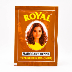 Натуральная индийская Хна Royal с добавлением трав и басмы 10 гр