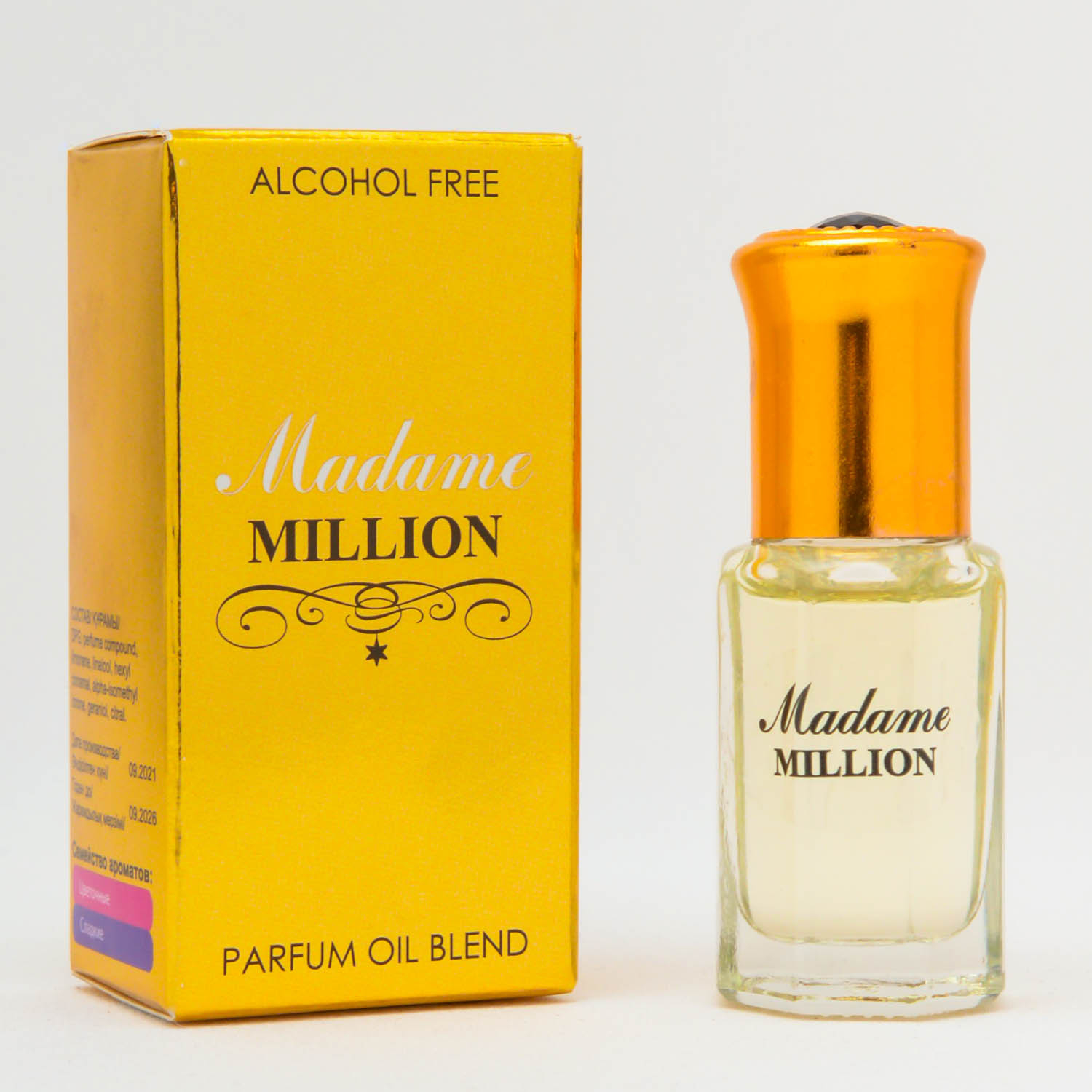 Neo Parfum Парфюм Масло / 6 мл Madame Million / Мадам Миллион