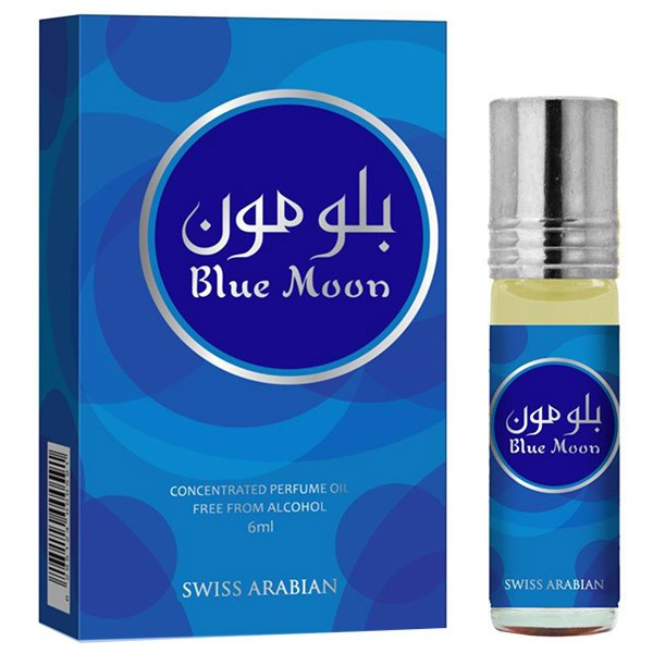 Арабские духи Blue Moon (Swiss Arabian) 6 мл