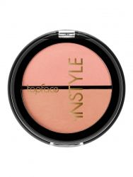 Румяна двойные "Twin Blush On" TopFace Instyle PT353