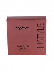 Румяна двойные "Twin Blush On" TopFace Instyle PT353