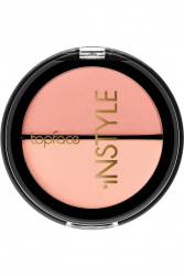 Румяна двойные "Twin Blush On" TopFace Instyle PT353