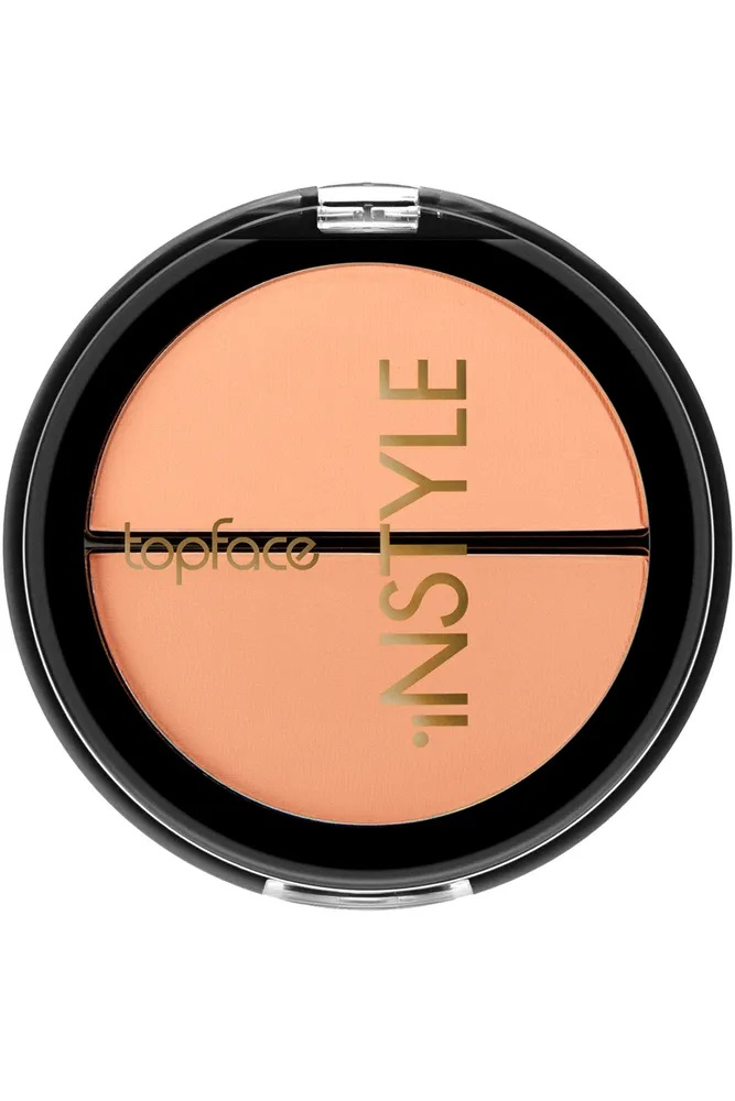 Румяна двойные "Twin Blush On" TopFace Instyle PT353