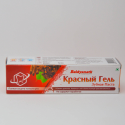 Зубная паста "Красный гель" (Baidyanath) 100г