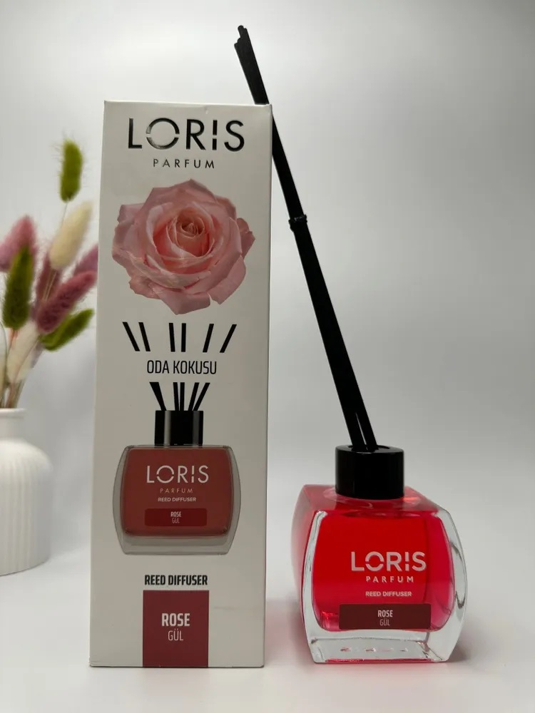 Loris Parfum "Роза" ароматический диффузор 120 мл