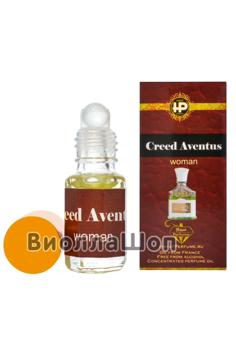 Creed Aventus For Woman (Hayat Perfumes) 3 мл