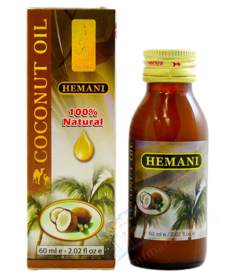 Масло Кокоса | Coconut oil (Hemani) 60 мл