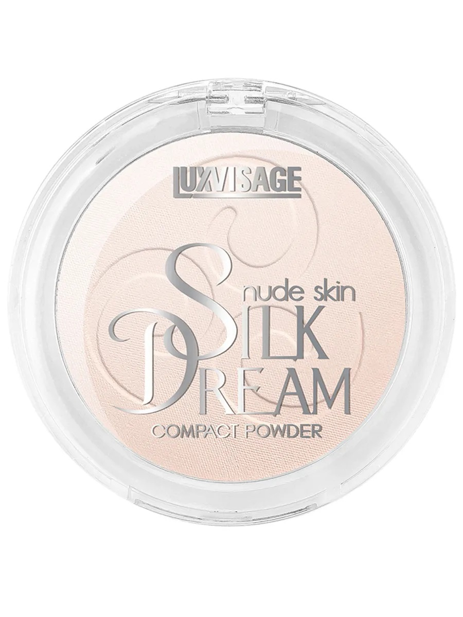 Luxvisage Пудра для лица шелковистая SILK DREAM Nude Skin