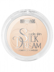 Luxvisage Пудра для лица шелковистая SILK DREAM Nude Skin