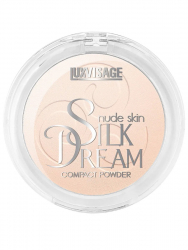 Luxvisage Пудра для лица шелковистая SILK DREAM Nude Skin