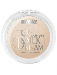 Luxvisage Пудра для лица шелковистая SILK DREAM Nude Skin