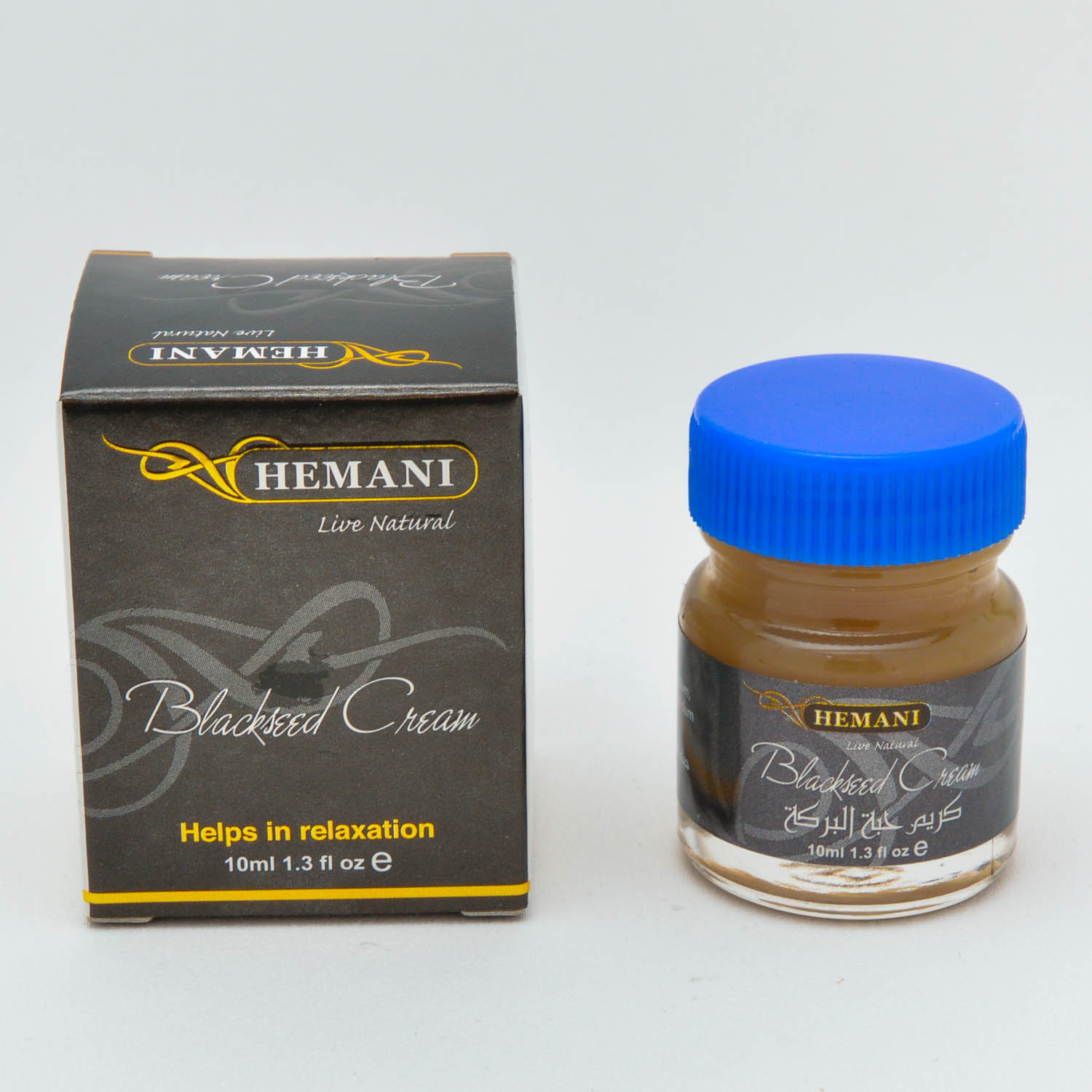 Мазь массажная с черным тмином | Hemani Black Seed Cream 10 гр