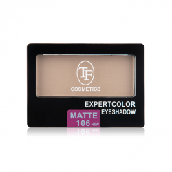 Тени для век Expertcolor Eyeshadow Mono матовые, Triumf CTE 20