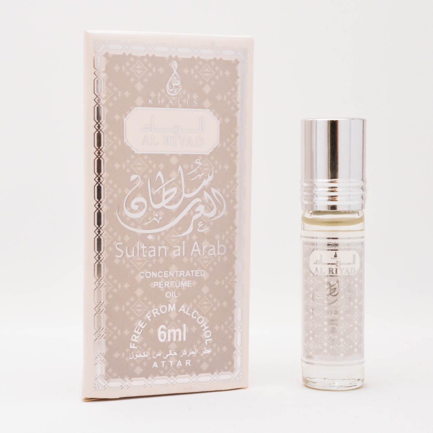 Арабские духи Sultan Al-Arab (Khalis Perfumes) 6 мл