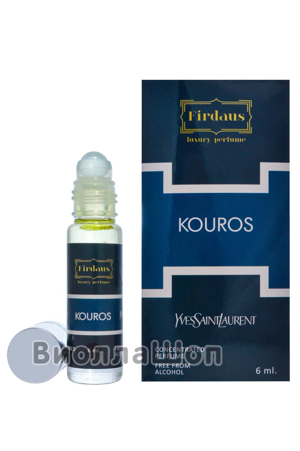 Kouros Yves Saint Laurent (Firdaus) 6 мл