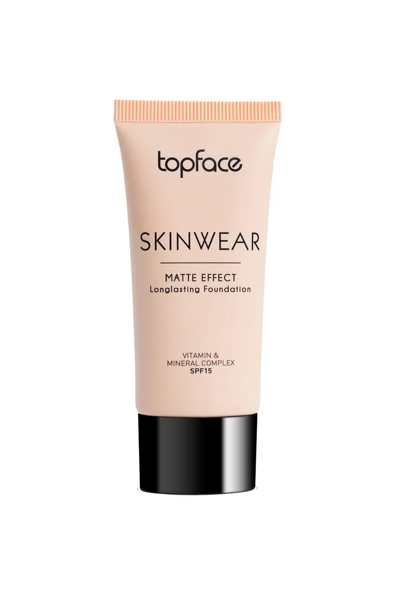 Тональный крем "Skinwear Matte Effect Longlasting Foundation" TopFace Instyle PT468, 30 мл