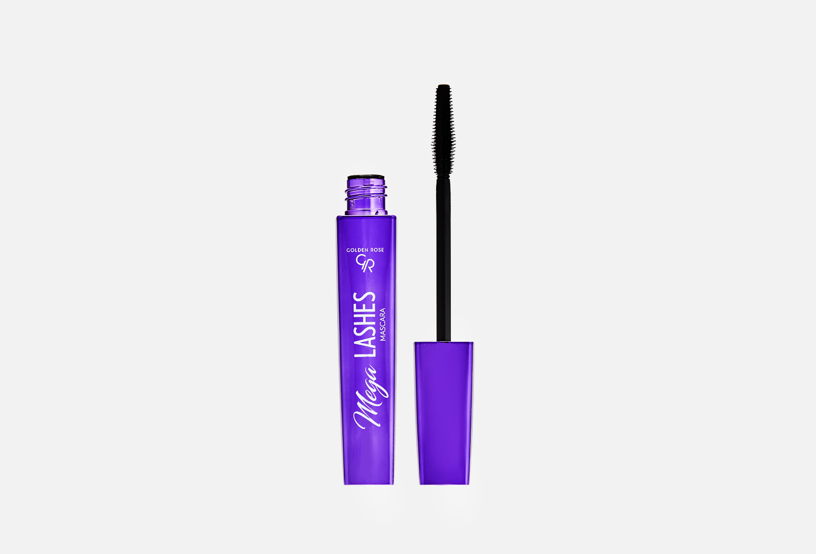 Тушь для ресниц "Mega Lashes Mascara" Golden Rose, черная