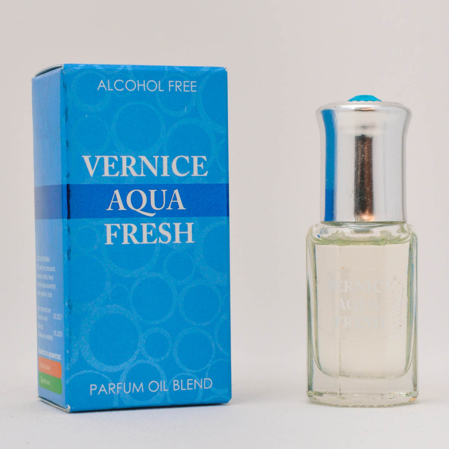 Масляные духи Vernice Aqua Fresh / Вернис Аква Фреш Neo Parfum мужские 6 мл