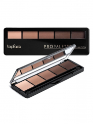 Палитра теней для век TopFace PRO PALETTE РТ 501 12,5 гр 