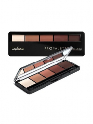 Палитра теней для век TopFace PRO PALETTE РТ 501 12,5 гр 