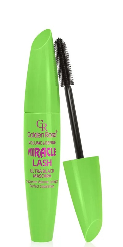 Тушь для ресниц "Miracle Lash" Golden Rose 