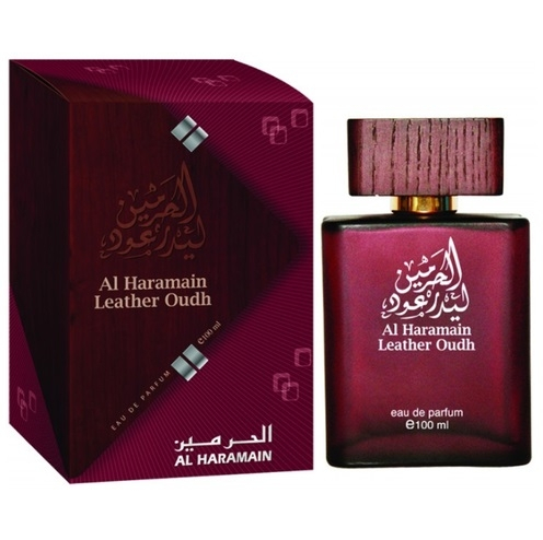 Парфюмерная вода Leather Oud от Al Haramain 100 мл