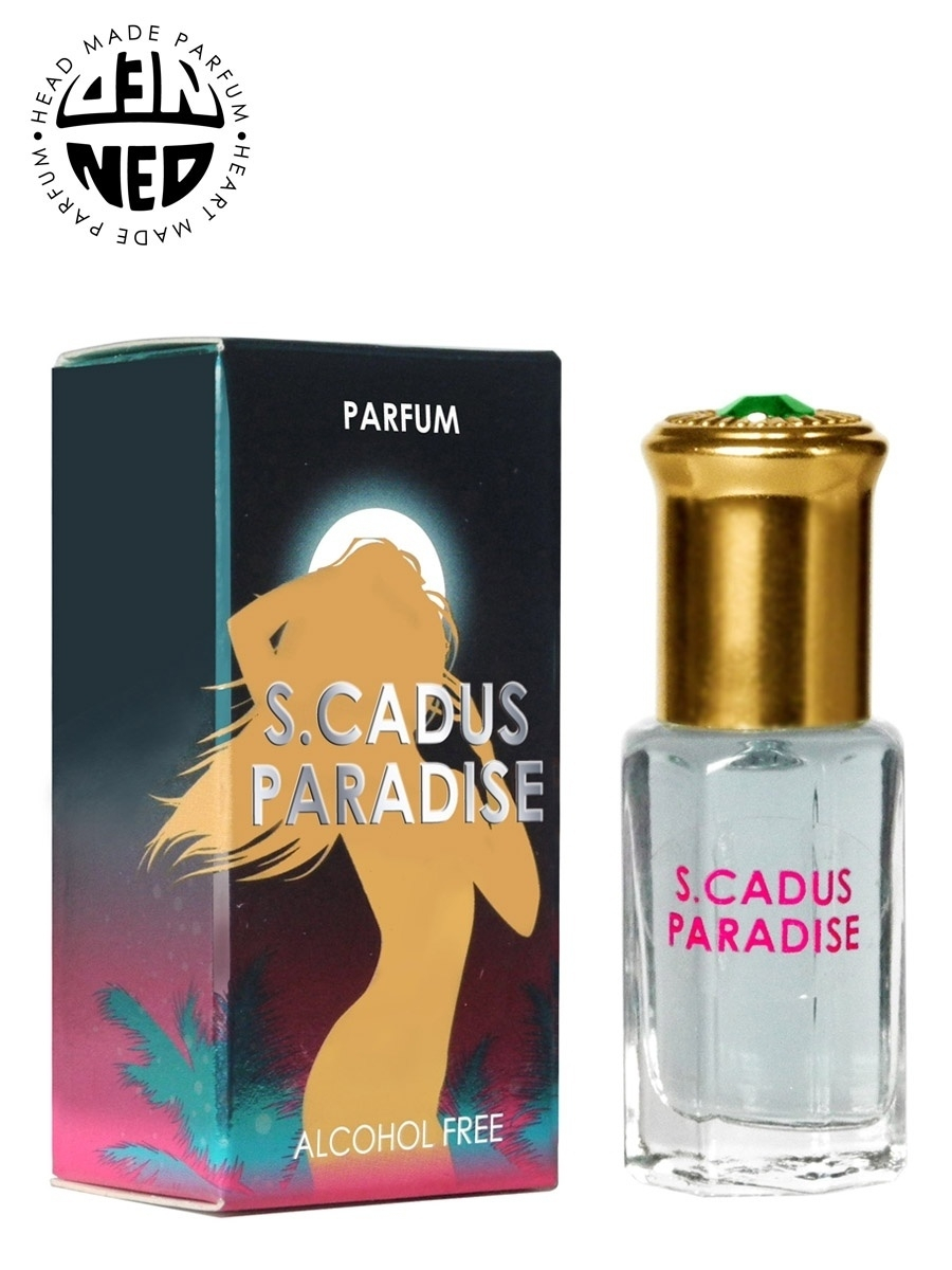 Духи-мини S.Cadus Paradise, женские, 6 мл