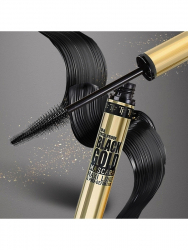 Тушь для ресниц "BLACK GOLD MASCARA" TM38 удлиняющая и разделяющая