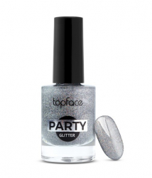 Лак для ногтей "Party Glitter" Topface PT106,9 мл