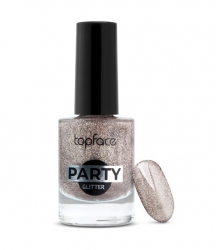 Лак для ногтей "Party Glitter" Topface PT106,9 мл