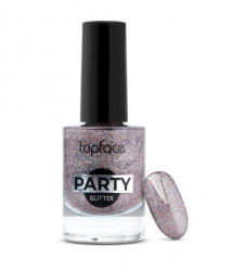 Лак для ногтей "Party Glitter" Topface PT106,9 мл