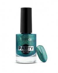 Лак для ногтей "Party Glitter" Topface PT106,9 мл