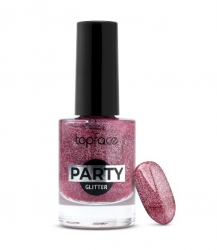 Лак для ногтей "Party Glitter" Topface PT106,9 мл