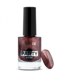 Лак для ногтей "Party Glitter" Topface PT106,9 мл