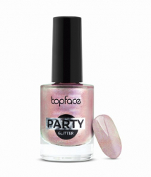 Лак для ногтей "Party Glitter" Topface PT106,9 мл