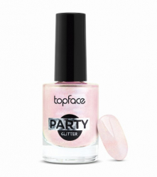 Лак для ногтей "Party Glitter" Topface PT106,9 мл