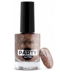 Лак для ногтей "Party Glitter" Topface PT106,9 мл