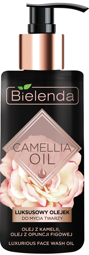 CAMELLIA OIL Эксклюзивное гидрофильное масло для умывания, 140 мл