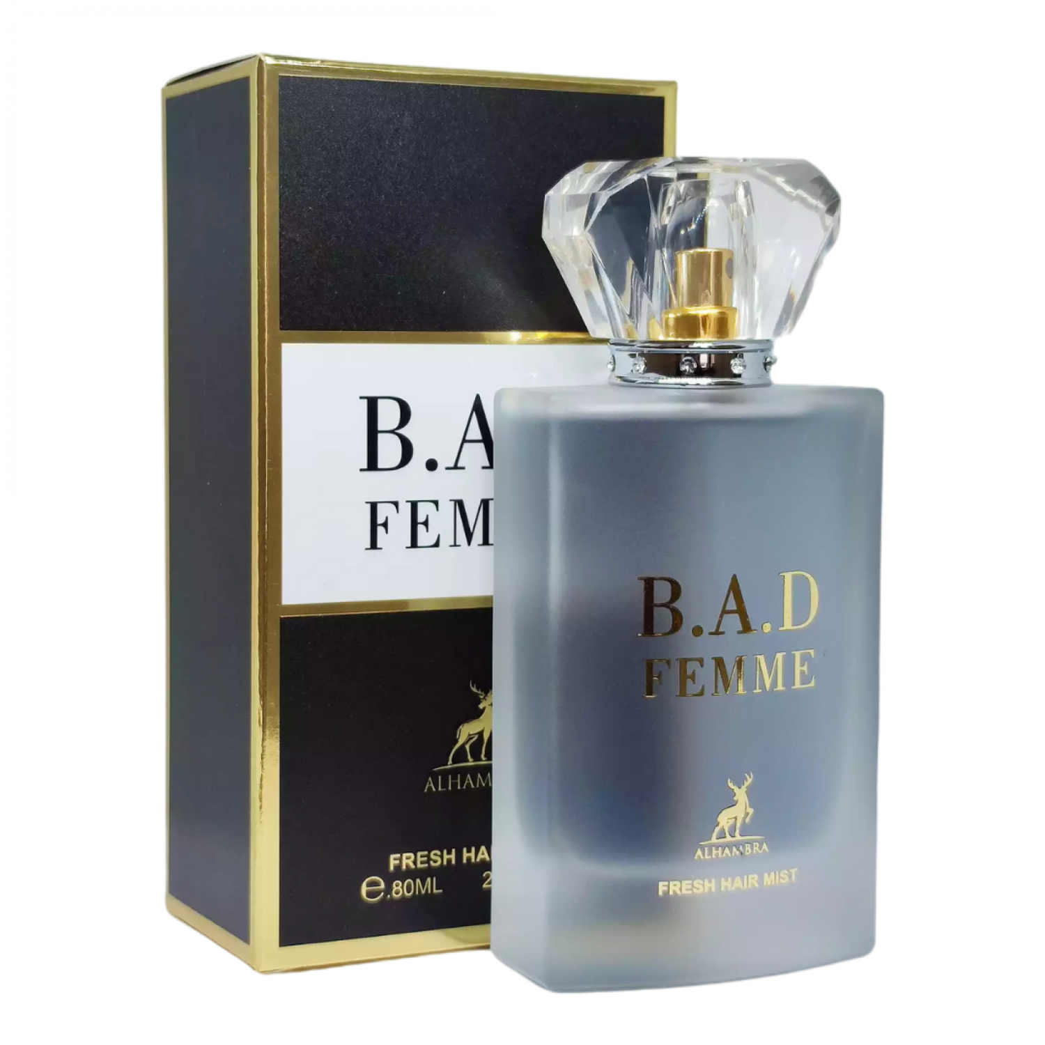 Вуаль для волос Bad Femme, Lattafa 80 мл