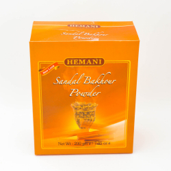 Порошок Сандала | Sandal Bakhour Powder (Hemani) 200 гр в коробке