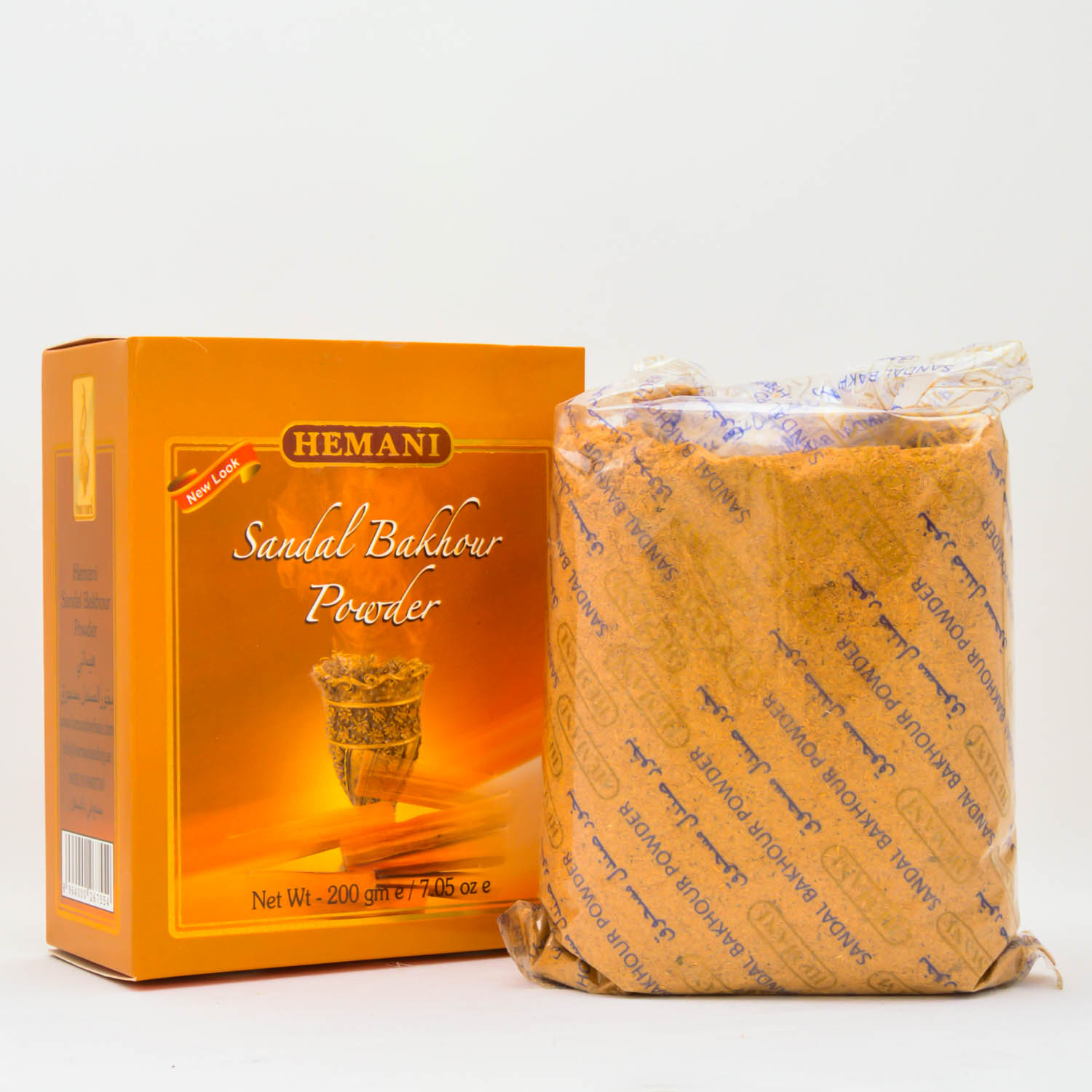 Порошок Сандала | Sandal Bakhour Powder (Hemani) 200 гр в коробке