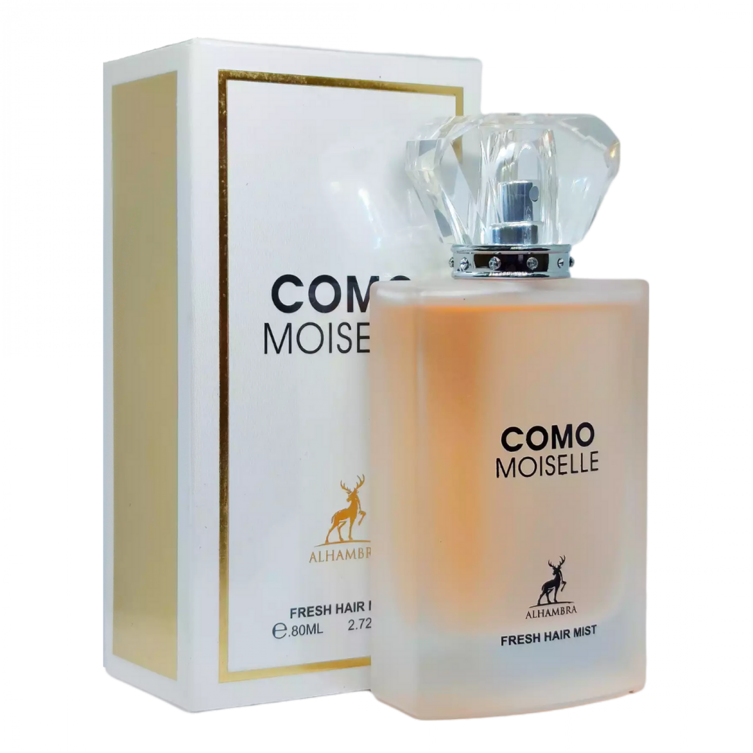 Вуаль для волос Como Moiselle, Lattafa 80 мл